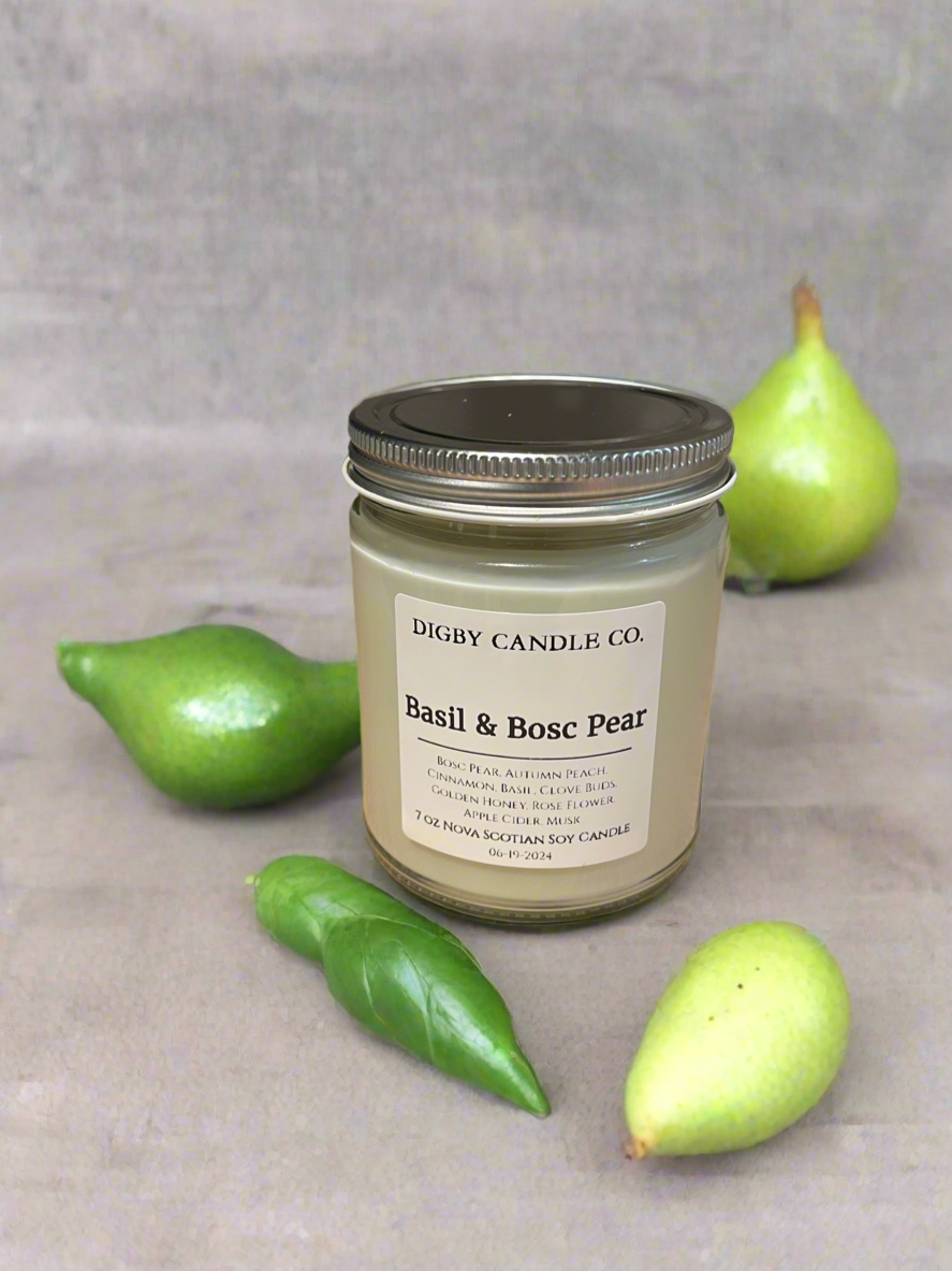 Basil & Bosc Pear