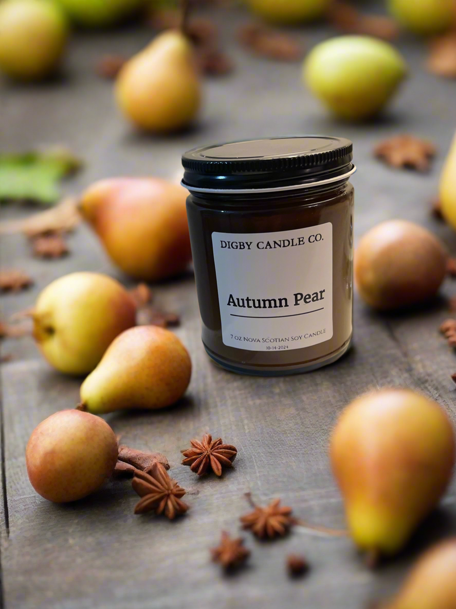 Autumn Pear