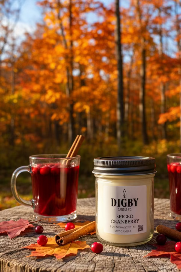 Spiced Cranberry