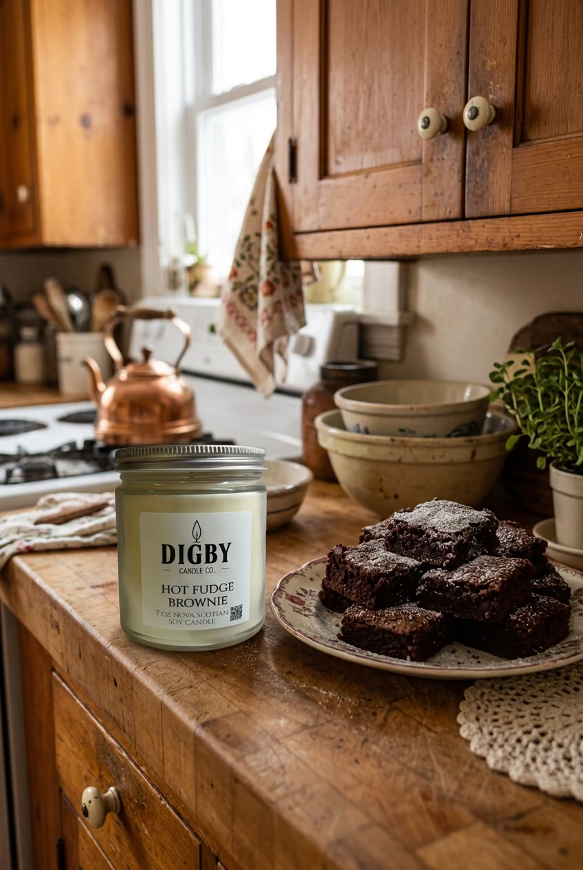 Hot Fudge Brownies