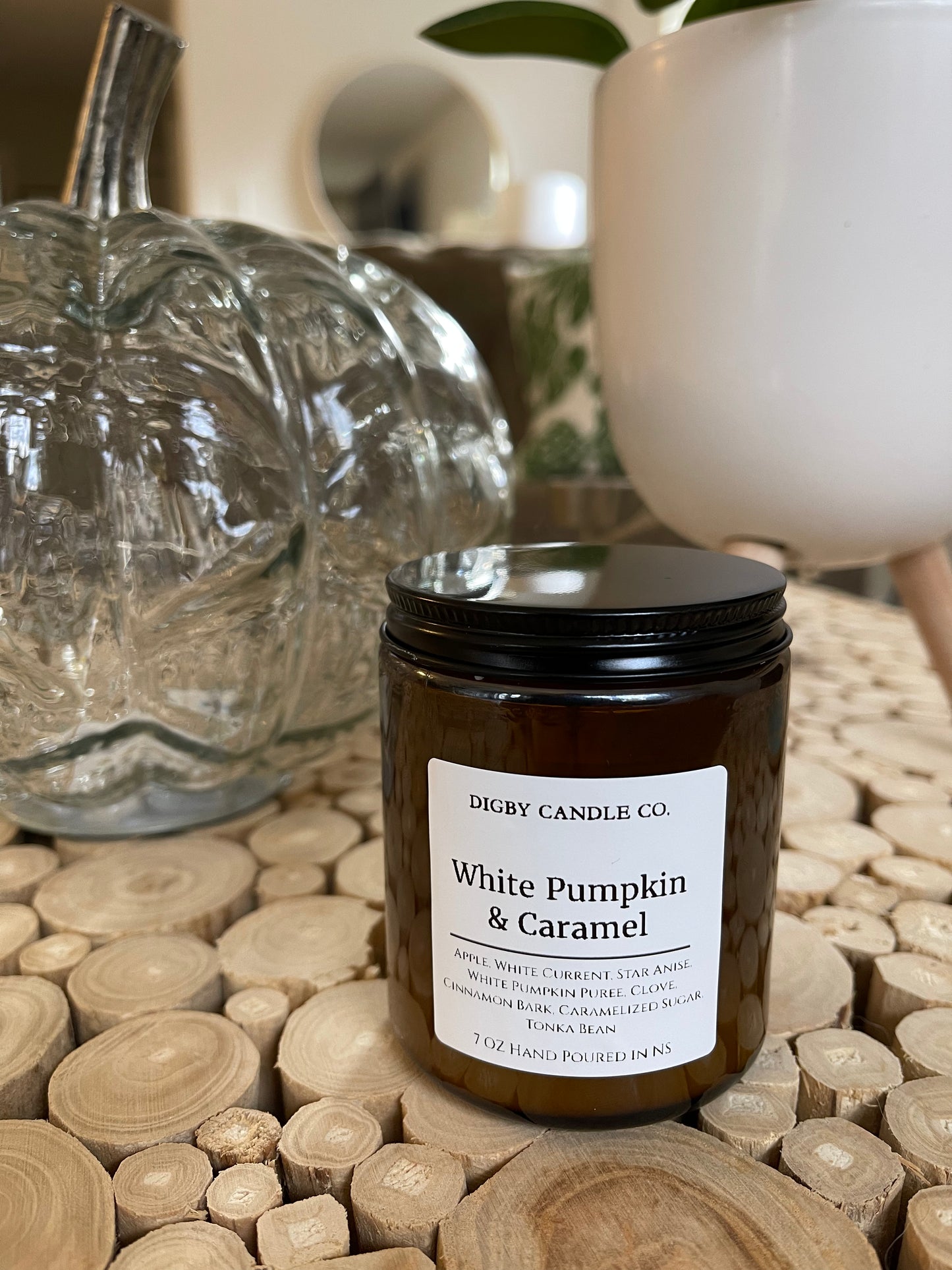 White Pumpkin Caramel
