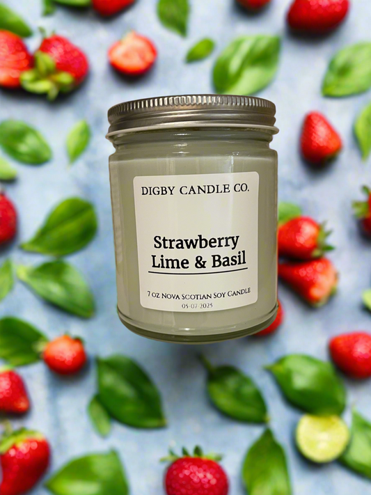 Strawberry Lime & Basil