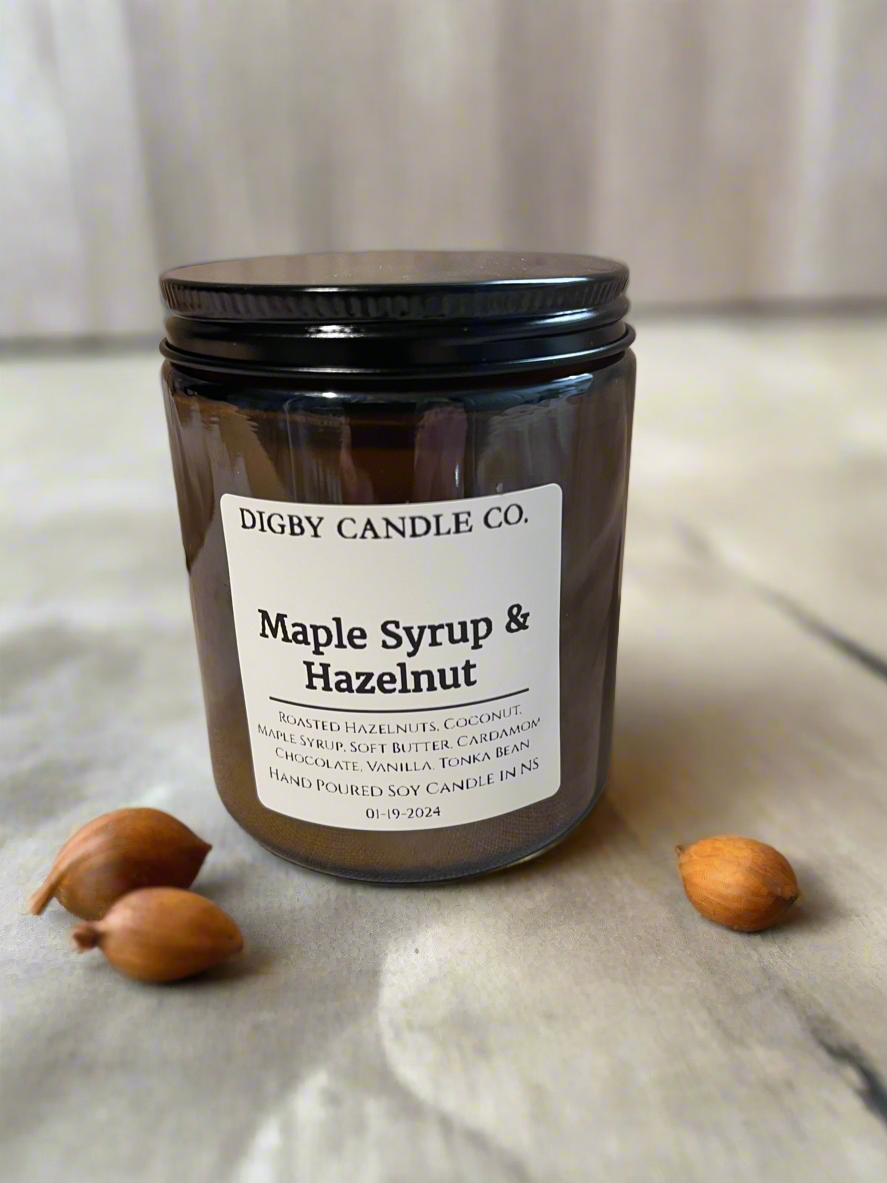 Maple Syrup & Hazelnut