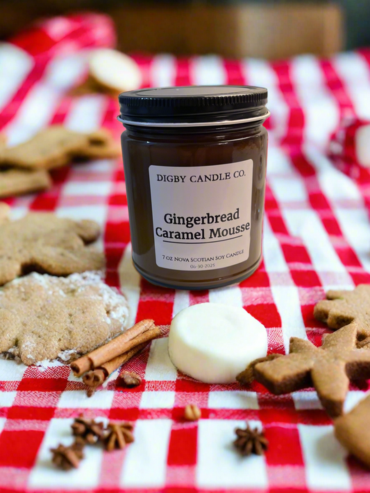 Gingerbread Caramel Mousse