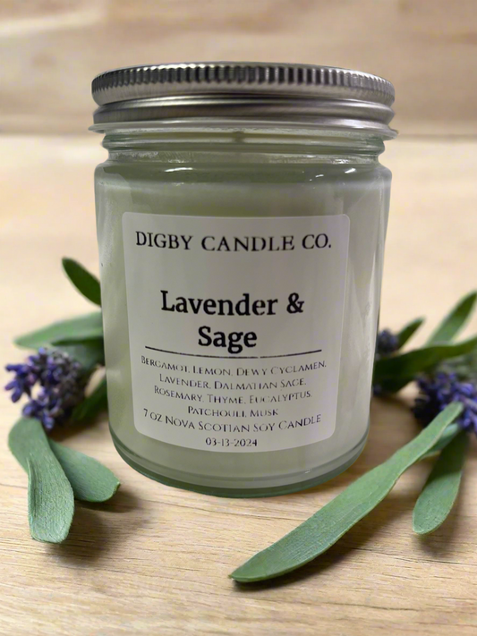 Lavender & Sage