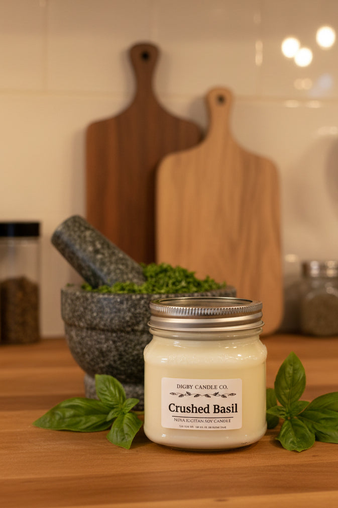 Crushed Basil