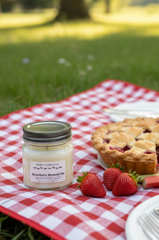 Strawberry Rhubarb Pie