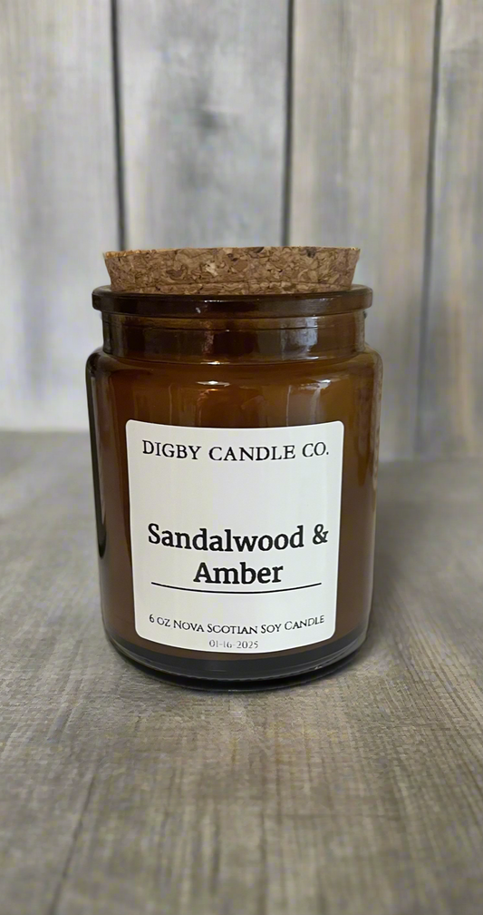 Sandalwood & Amber