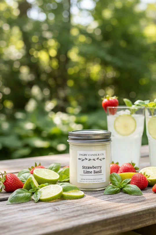 Strawberry Lime & Basil