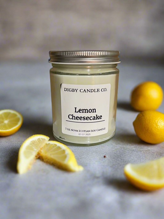 Lemon Cheesecake