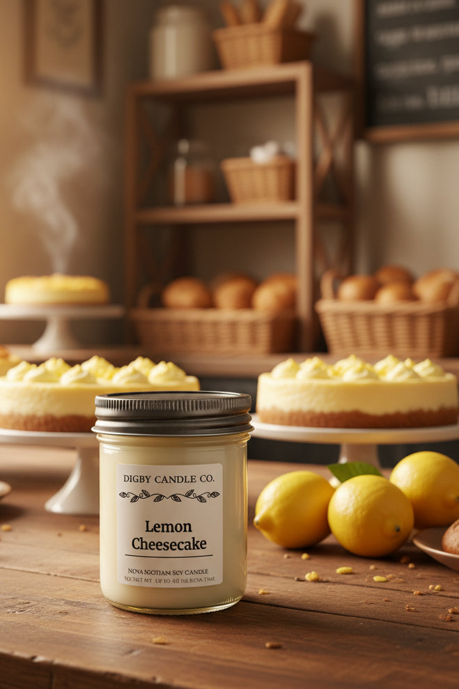 Lemon Cheesecake