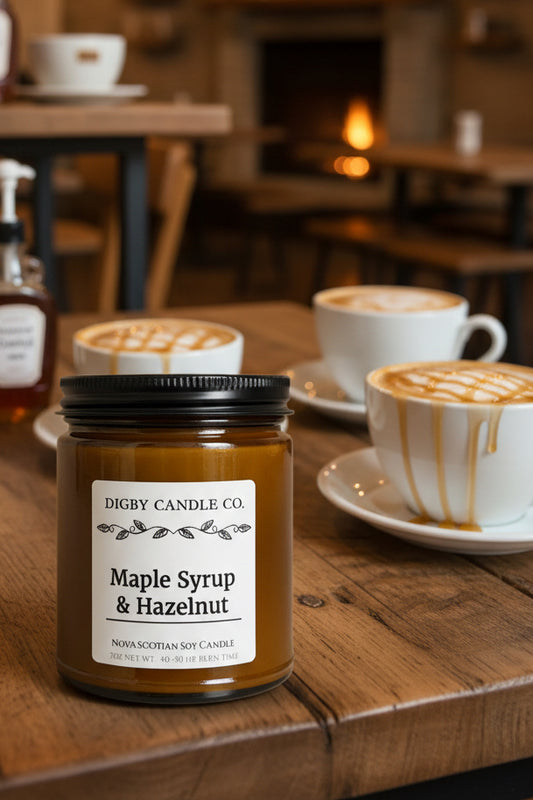 Maple Syrup & Hazelnut
