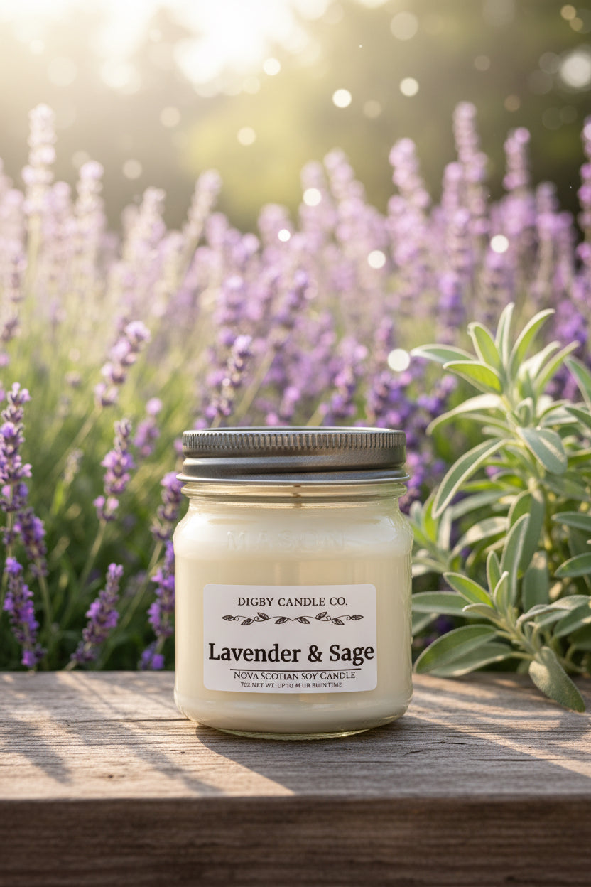 Lavender & Sage