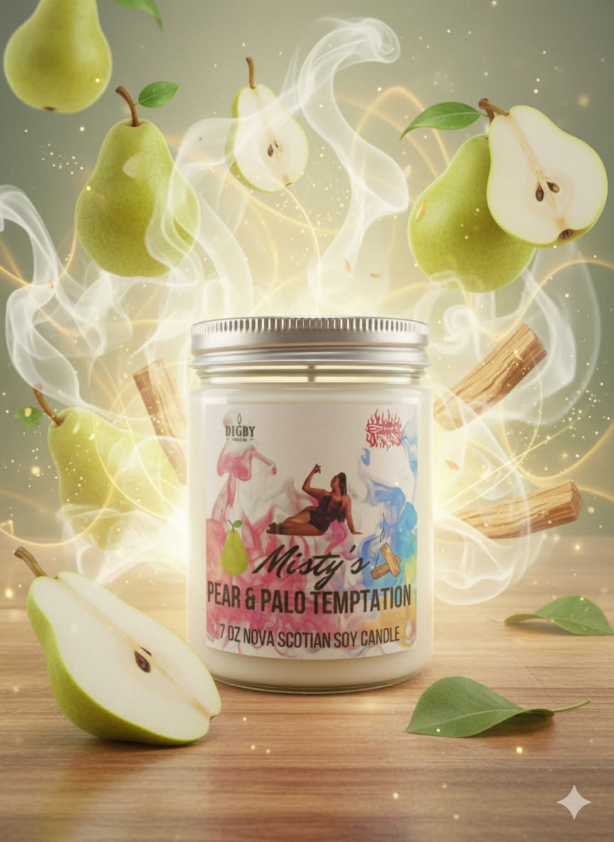 Misty’s Pear & Palo Temptation