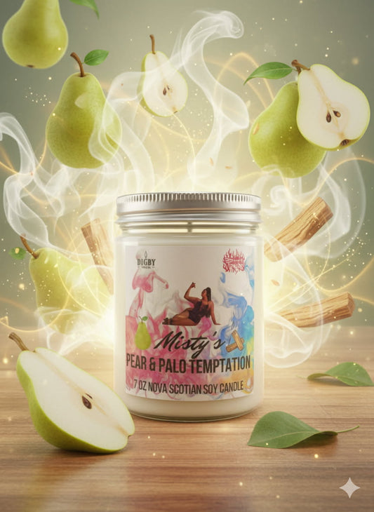 Misty’s Pear & Palo Temptation