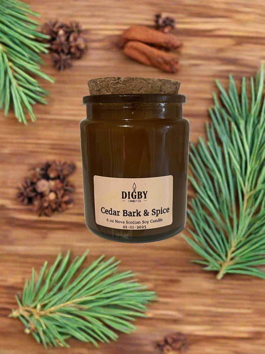 Cedar Bark & Spice