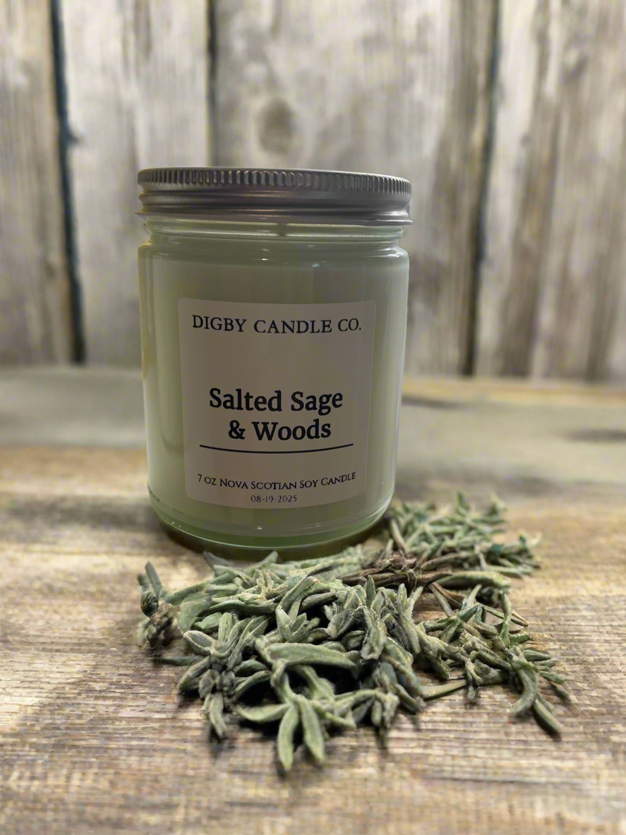 Salted Sage & Woods
