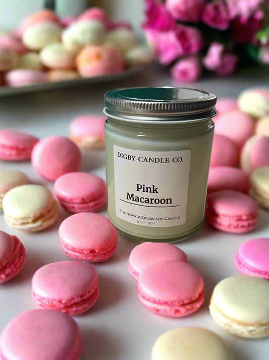 Pink Macaroon
