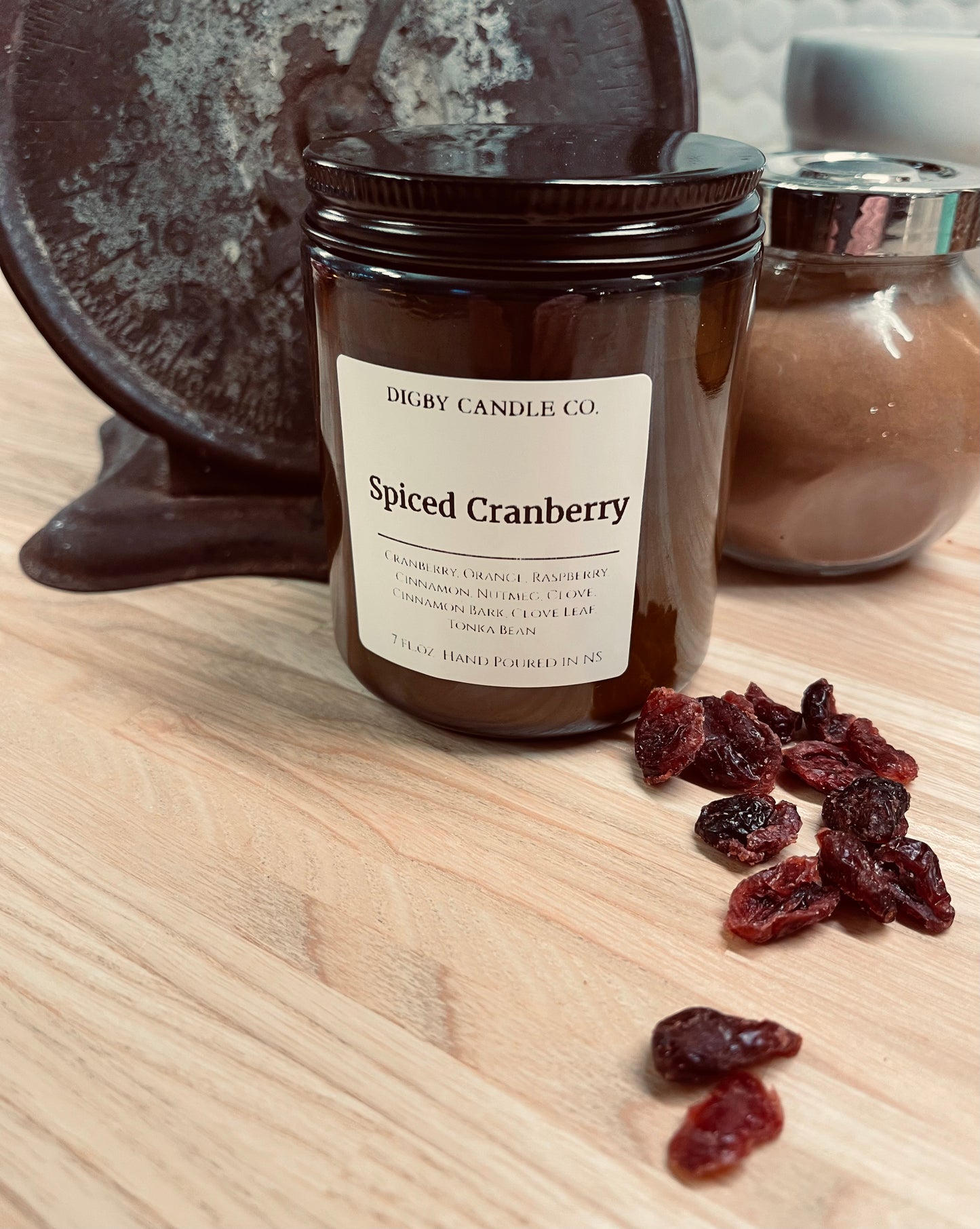 Spiced Cranberry