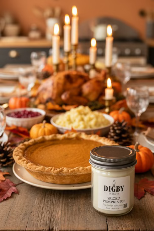 Spiced Pumpkin Pie