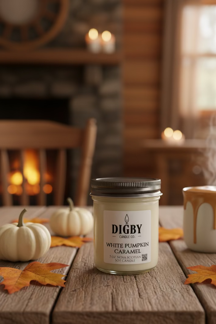 White Pumpkin Caramel