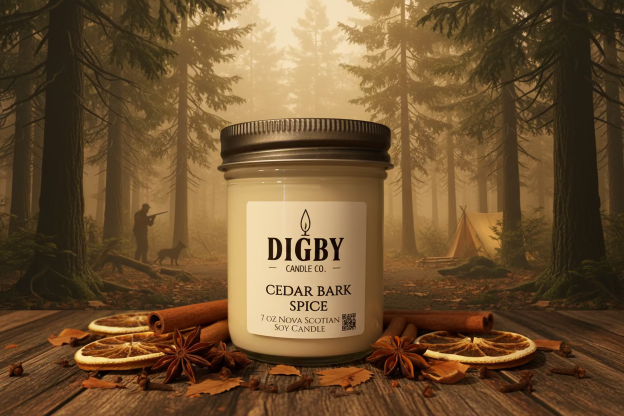 Cedar Bark & Spice