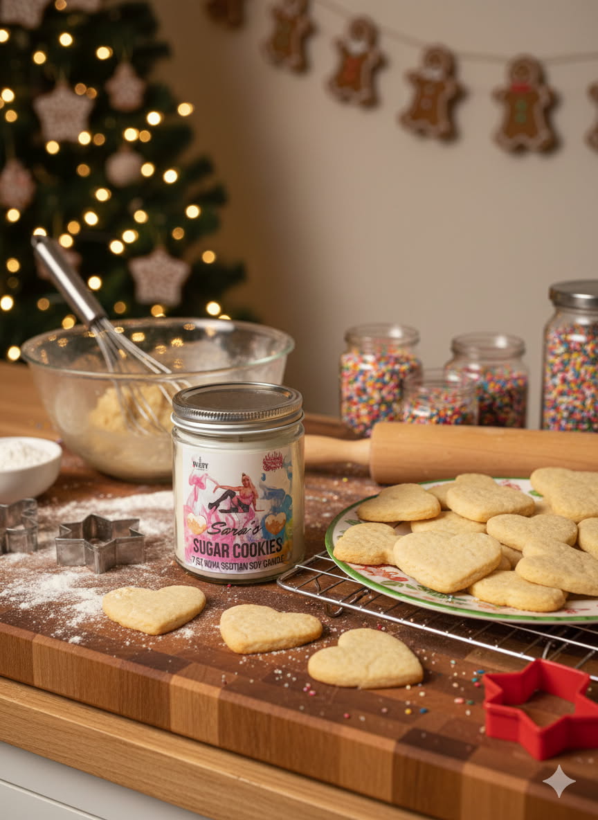 Sara’s Sugar Cookies